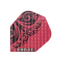 Ailettes Harrows Dimplex 4024 Tribal Rouge