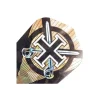 Ailettes Harrows Hologram 1612 Swords