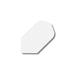 Ailettes Nylon Etroite blanc