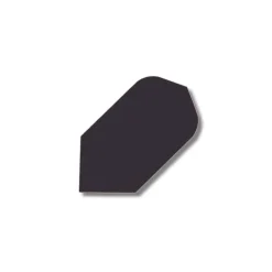 Ailettes Nylon Etroite noir