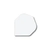 Ailettes nylon Large blanc