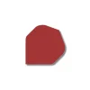 Ailettes nylon Large rouge