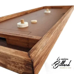 Air hockey familial en bois 2 joueurs