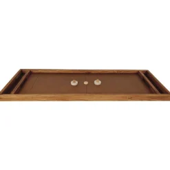 Air hockey familial en bois 2 joueurs