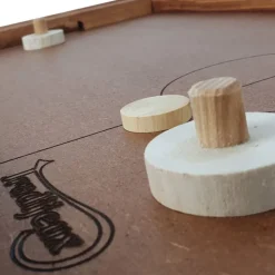 Air hockey familial en bois 2 joueurs