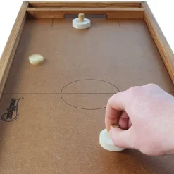 Air hockey familial en bois 2 joueurs