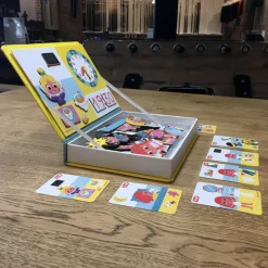 Apprendre à lire l’heure facilement grâce au jeu Magnetibook
