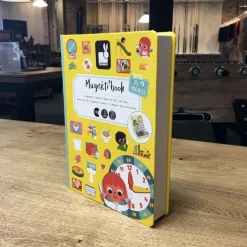 Apprendre à lire l’heure facilement grâce au jeu Magnetibook