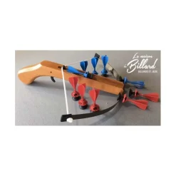 Arbalète en bois + 10 Fléchettes