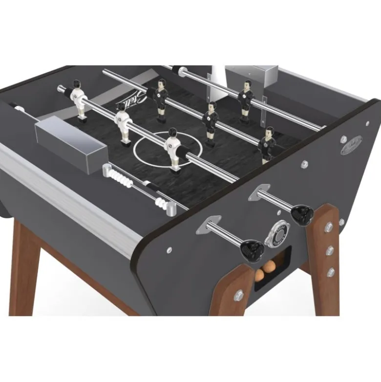 Baby foot duo extérieur Gris anthracite