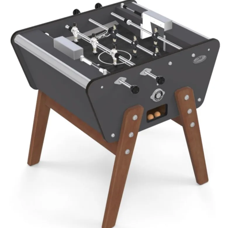 Baby foot duo extérieur Gris anthracite