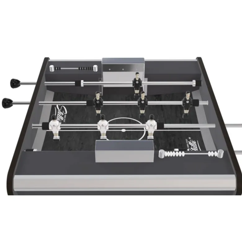Baby foot duo extérieur Gris anthracite