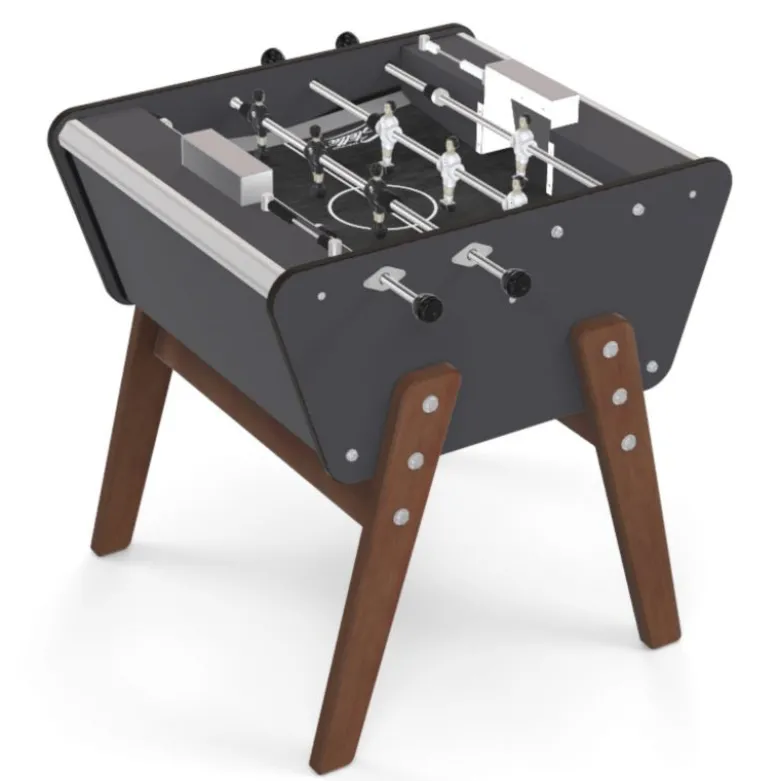 Baby foot duo extérieur Gris anthracite