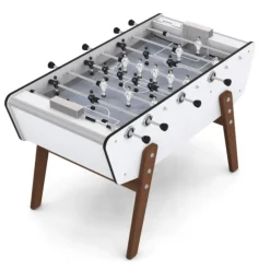 Baby foot exterieur blanc