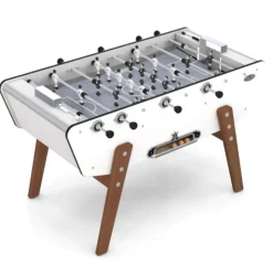 Baby foot exterieur blanc