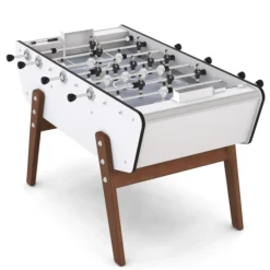 Baby foot exterieur blanc