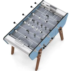 Baby foot extérieur bleue avec monnayeur