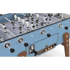 Baby foot extérieur bleue avec monnayeur