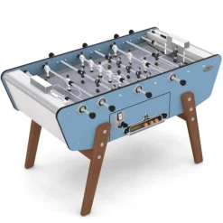 Baby foot extérieur bleue avec monnayeur