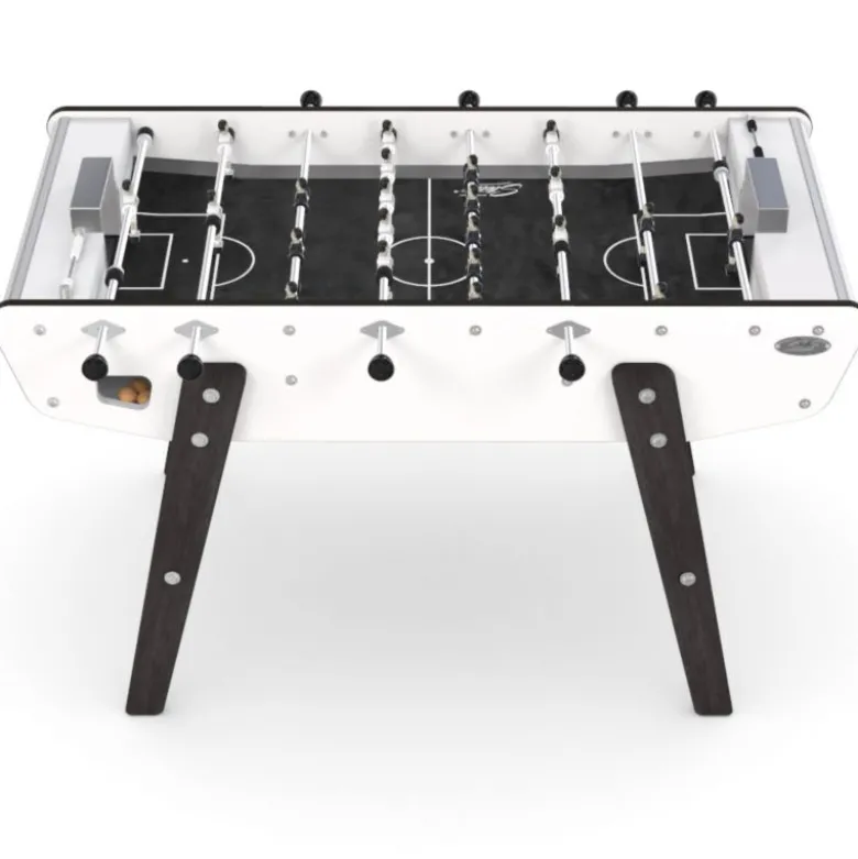 Baby foot noir et blanc outdoor