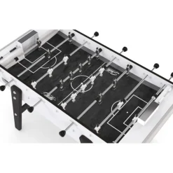 Baby foot noir et blanc outdoor