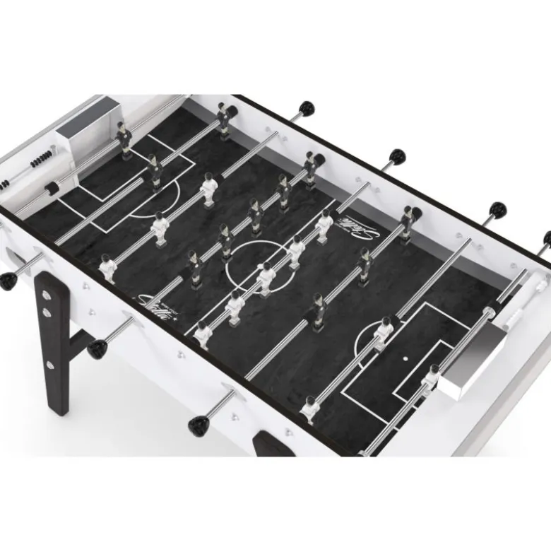 Baby foot noir et blanc outdoor
