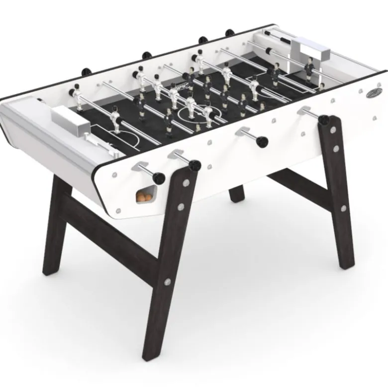 Baby foot noir et blanc outdoor