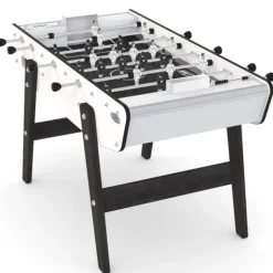 Baby foot noir et blanc outdoor