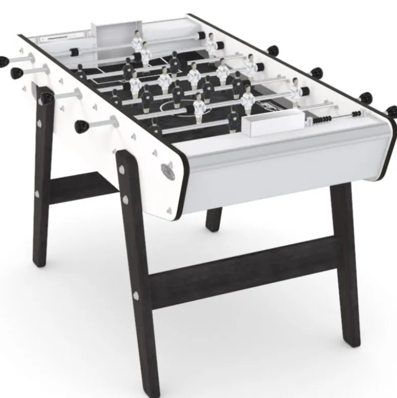 Baby foot noir et blanc outdoor