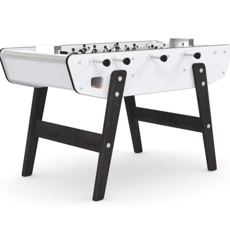Baby foot noir et blanc outdoor