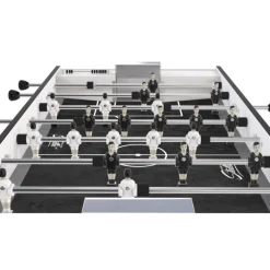 Baby foot noir et blanc outdoor
