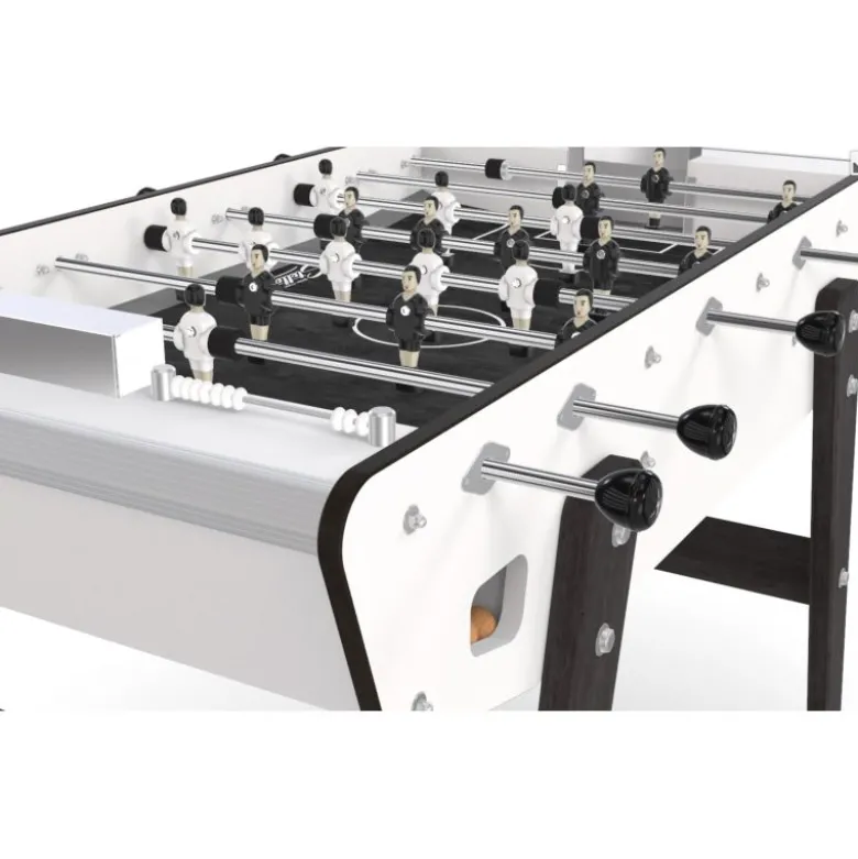 Baby foot noir et blanc outdoor