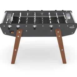 Baby-foot Outdoor Gris Anthracite et Bois – Exclusivité La Maison du Billard