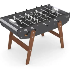 Baby-foot Outdoor Gris Anthracite et Bois – Exclusivité La Maison du Billard