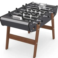 Baby-foot Outdoor Gris Anthracite et Bois – Exclusivité La Maison du Billard