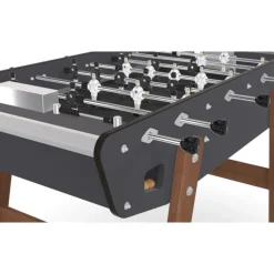 Baby-foot Outdoor Gris Anthracite et Bois – Exclusivité La Maison du Billard