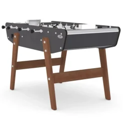 Baby-foot Outdoor Gris Anthracite et Bois – Exclusivité La Maison du Billard