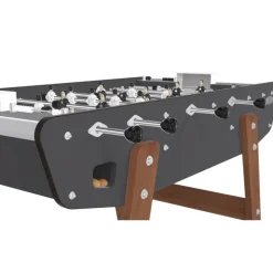 Baby-foot Outdoor Gris Anthracite et Bois – Exclusivité La Maison du Billard