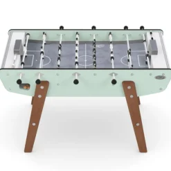 Baby-foot Outdoor vert pastel et bois — La Maison du Billard