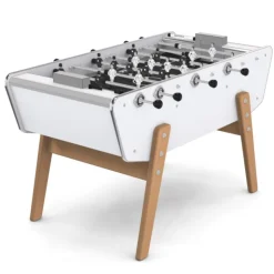 Baby-foot Star blanc et bois