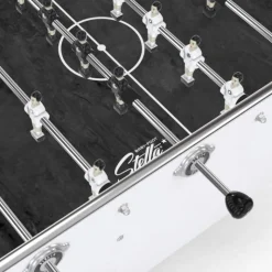 Baby-foot Star blanc et bois