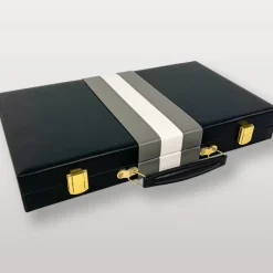 Backgammon en simili cuir