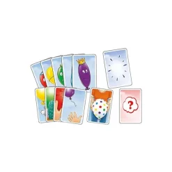 Ballons : le parfait premier jeu de société pour enfants