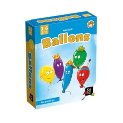 Ballons : le parfait premier jeu de société pour enfants