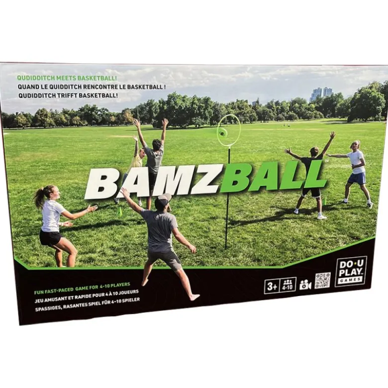 Bamzball : Le nouveau jeu d'extérieur qui ressemble au Quidditch