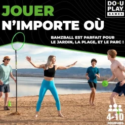 Bamzball : Le nouveau jeu d'extérieur qui ressemble au Quidditch