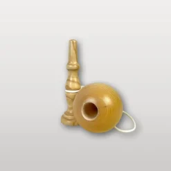 Bilboquet Bois Naturel 16 cm