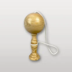 Bilboquet Bois Naturel 16 cm