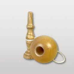 Bilboquet Bois Naturel20 cm