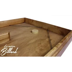BILLARD A REBONDS, Un jeu en bois toute génération